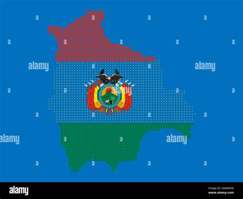 3d Bolivia Map Stock Vector Images Alamy