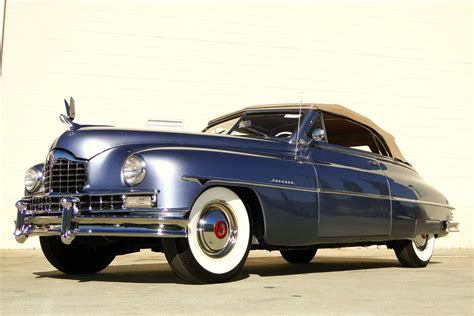 1950 Packard Super Eight - Information and photos - MOMENTcar