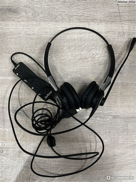 Наушники с микрофоном Jabra BIZ 2400 II Duo - «Компьютерная гарнитура ...