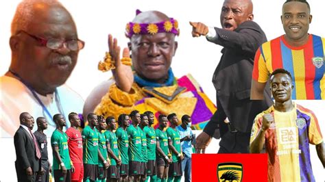 EXCLUSIVES MANHYIA VISIT KOTOKO PLAYERS WE SUPPORT OGUM 100 KOTOKO