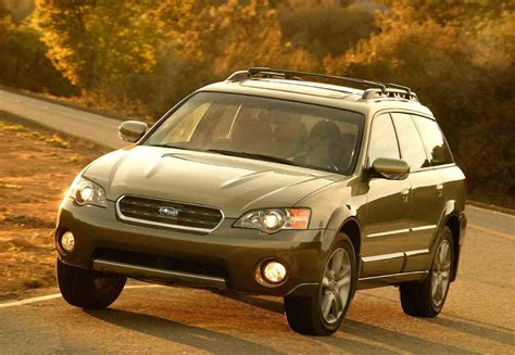 2006 Subaru Outback - Gallery | Top Speed