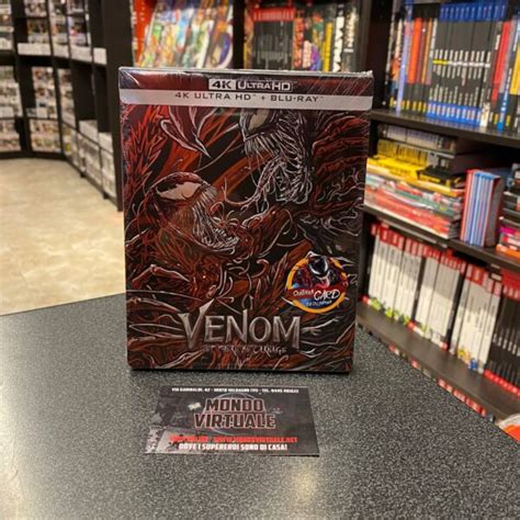 Venom La Furia Di Carnage Steelbook Limited Edition 4K UltraHD