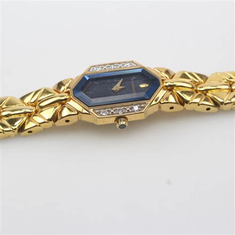 Seiko Lassale Diamond Quartz 14kt Gold Plated Watch Property Room