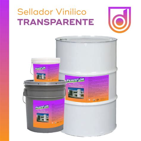 Sellador Vinilico PROTEKZ Transparente Dale Comercial