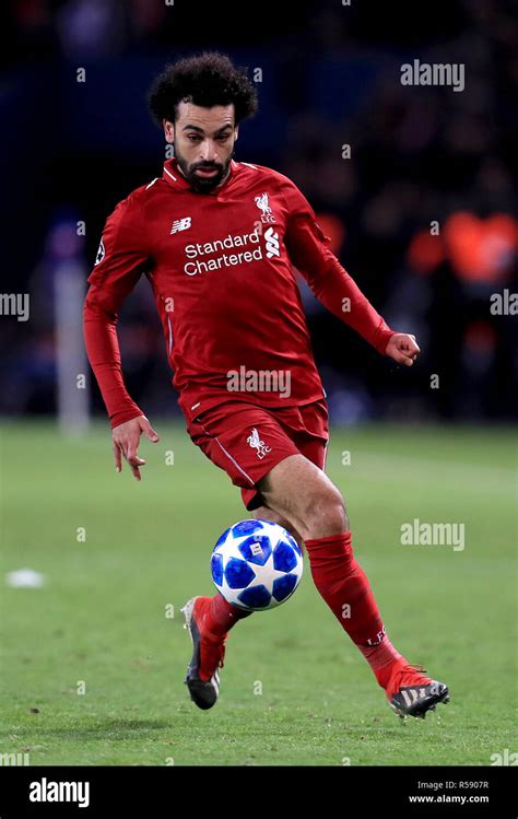 Mohamed Salah Liverpool Stock Photo Alamy