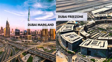 Dubai Mainland And Free Zone Which Is Better For Company Formation