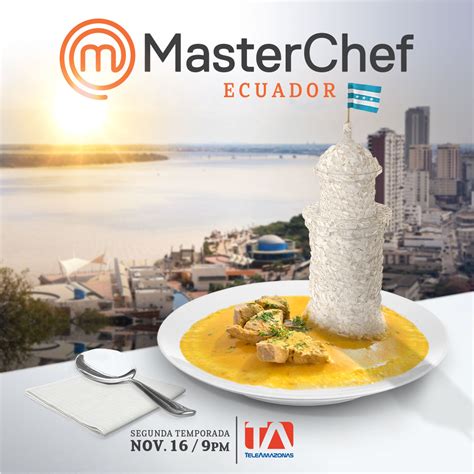 Masterchef Ecuador Segunda Temporada Vladimir Zambrano