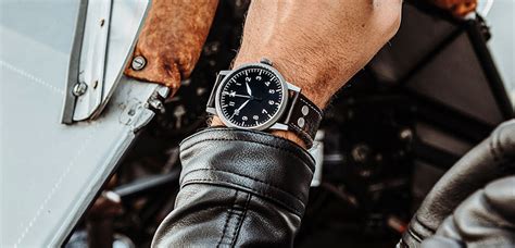 Pilot Watch Original By Laco Watches Model Westerland