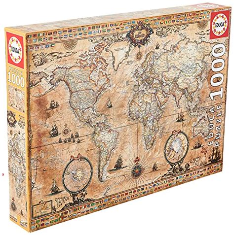 Puzzle Mapamundi Antiguo D Nde Comprar Puzzlopia Es Tienda De