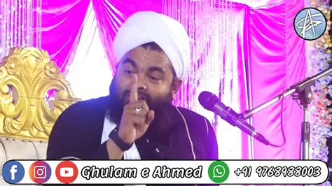 Mustafa ﷺ Ne Apna Hilm Hasan e Mujtaba Ko Ata Kiya Maulana Sayyed