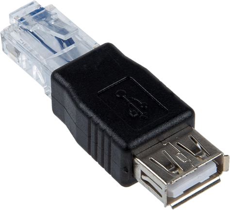 SODIAL TM Nuova Adattatore USB A Femmina A Connettore Ethernet RJ45