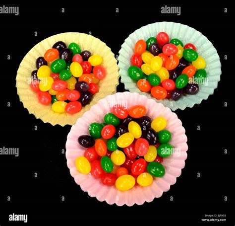 Black Jelly Beans Hi Res Stock Photography And Images Alamy