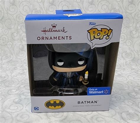 Hallmark Funko Pop Dc Comics Batman Ebenezer Scrooge Christmas