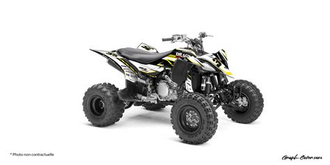 YAMAHA YFZ 450 450 R TITAN Graphcover Fabricant Français de kits