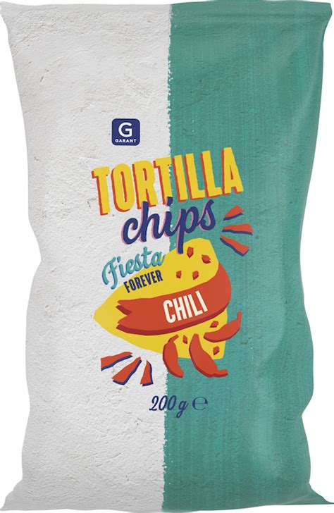 Tortillachips Med Chili Garant