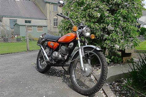 Suzuki Ts 125 Ts 125 Er 1971 1982 Wirbelwind Im Gelände