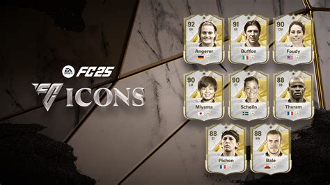 Ea Fc The Eight New Icons Coming To Ultimate Team Including Buffon