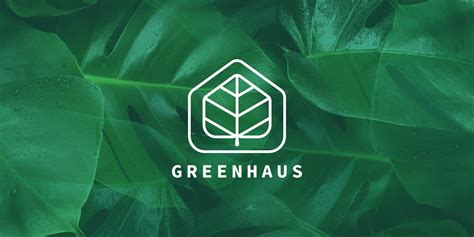 Greenhaus Logo And Identity Design — Secret Industries