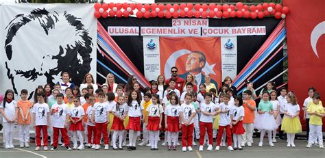 23 NİSAN ULUSAL EGEMENLİK VE ÇOCUK BAYRAMI KUTLU OLSUN Karadeniz Koleji