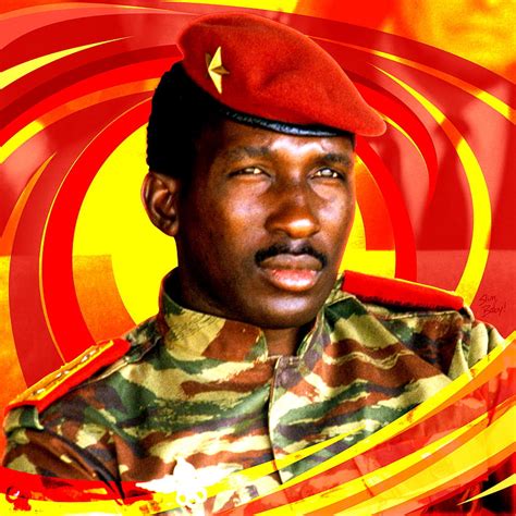 Artwork Thomas Sankara HD Phone Wallpaper Pxfuel