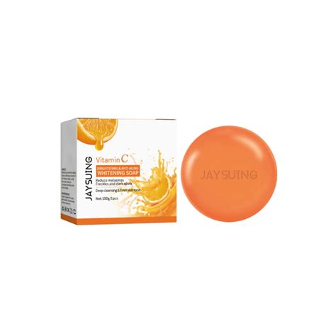 Jaysuing Vitamin C Brightening And Anti Ageing Whitening Soap Limited