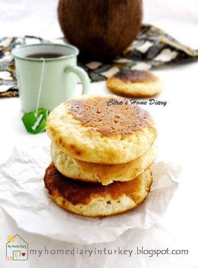 Citra's Home Diary: Wingko Babat recipe / Indonesian Coconut base small pancake