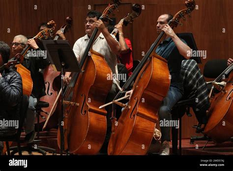 De Enero De Ciudad De M Xico M Xico La Orquesta Filarm Nica