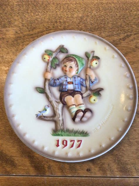 Vtg M J Hummel W Goebel Porzellan Fabrik Plate W Germany Ebay