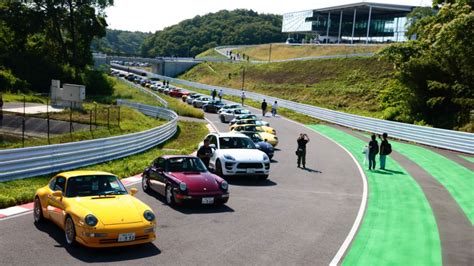 Jahre Porsche Sportwagen So Feiert Porsche Auf Der Ganzen Welt