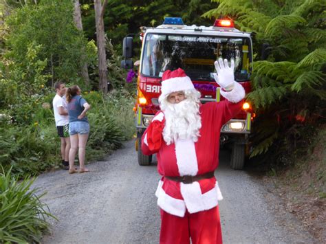 Snippets Cfa Santa Runs In Selby Ferny Creek And Sassafras Ferntree