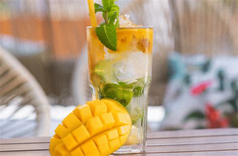 Recette Du Mojito Mangue Avec Et Sans Alcool Ap Ritissimo