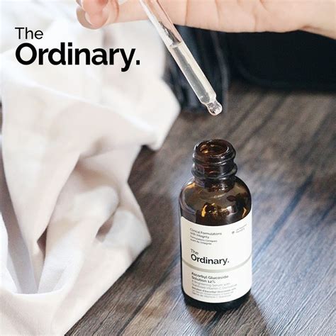 The Ordinary Ascorbyl Glucoside Solution 12 Serum 30ml Brighten Skin