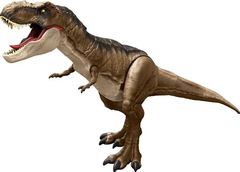 Jurassic World Dominion Super Colossal Tyrannosaurus Rex Action Figure Extra Large Dinosaur Toy