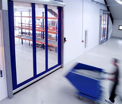 Transparent High Speed Door Westwood Security Shutters