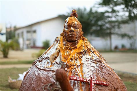 La F Te Du Vodoun En Images Heures Au Benin