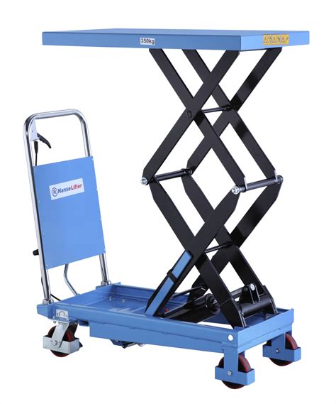 Table élévatrice mobile SPS350 Capacité de levage 350kg Ment AG