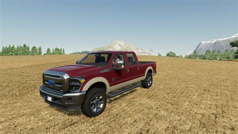 Ford F V Farming Simulator Mods