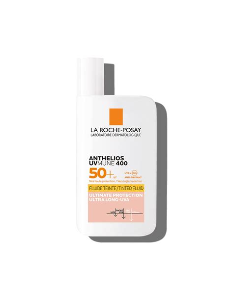 La Roche Posay Anthelios Uvmune 400 Invisible Fluid Tinted Spf50 Shaka