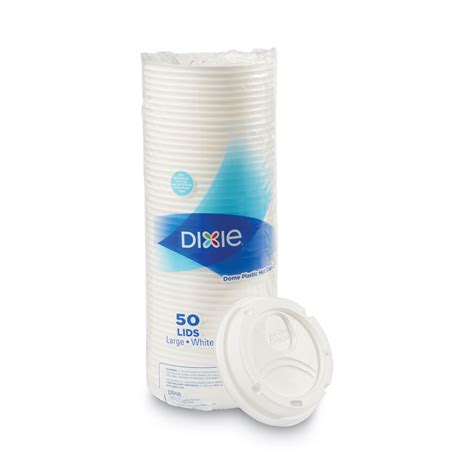 Dixie Dome Drink Thru Lids Fits Oz To Oz PerfecTouch Hot Cups Oz To Oz WiseSize