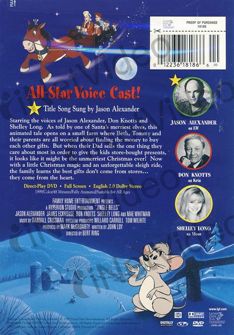 Jingle Bells Christmas Classics Series On Dvd Movie