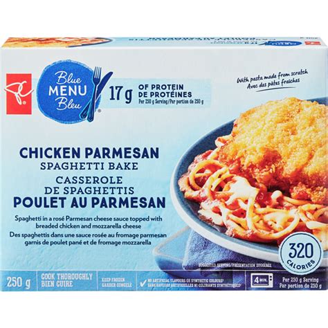 PC Blue Menu Chicken Parmesan Spaghetti Bake PC Ca