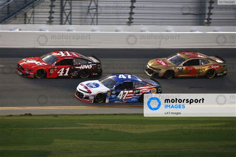 41 Daniel Suarez Stewart Haas Racing Ford Mustang Haas Automation