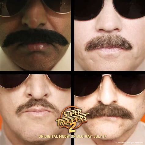 Super Troopers Mustache