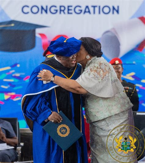 Akufo Addo Receives Th Honorary Doctorate As Valley View University