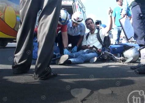 Managua Mala Maniobra Provoca Accidente En Avenida Universitaria TN8 Tv