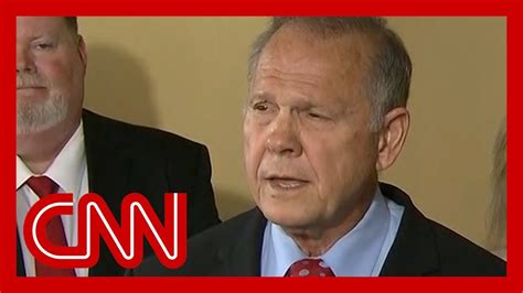 Roy Moore Running Again For Us Senate Seat In Alabama Youtube