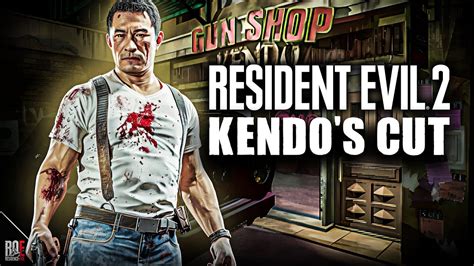 RESIDENT EVIL 2 KENDO S CUT FULL GAMEPLAY RE2 MOD YouTube