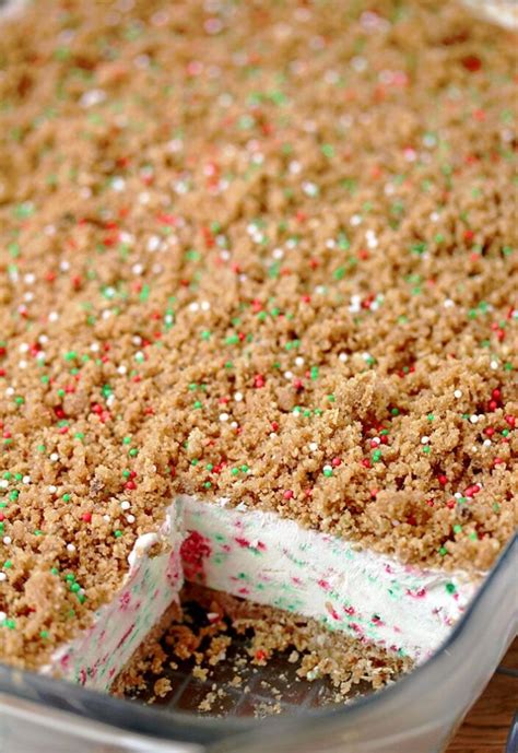 Frozen Christmas Dessert