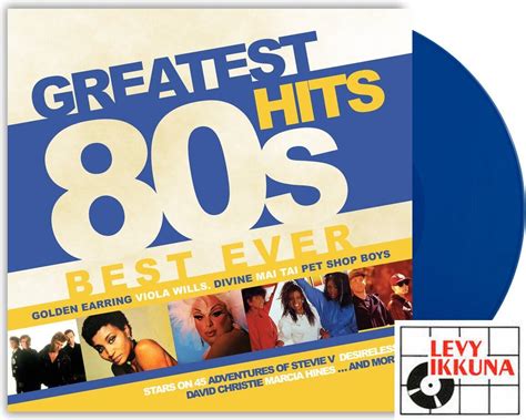 Various Artists Greatest Hits S Best Ever Lp Coloured Vinyl