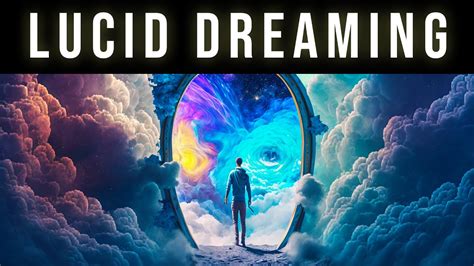 Enter The Dream Realm Lucid Dreaming Black Screen Sleep Music To